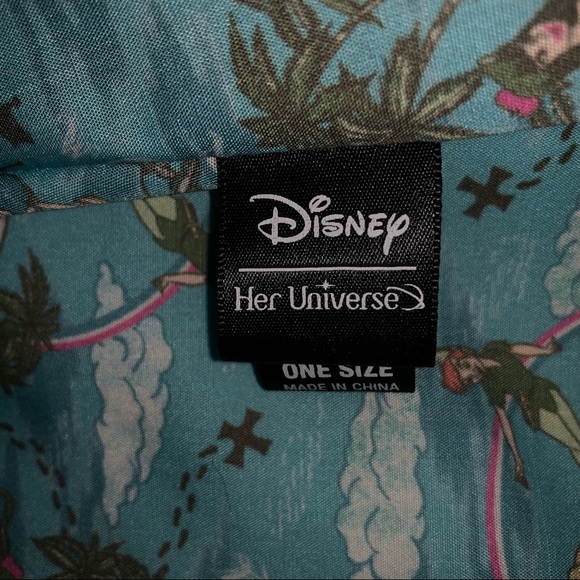 NWT HOT TOPIC DISNEY brand PETER PAN tote - One Of A Kind - Picture 6 of 7